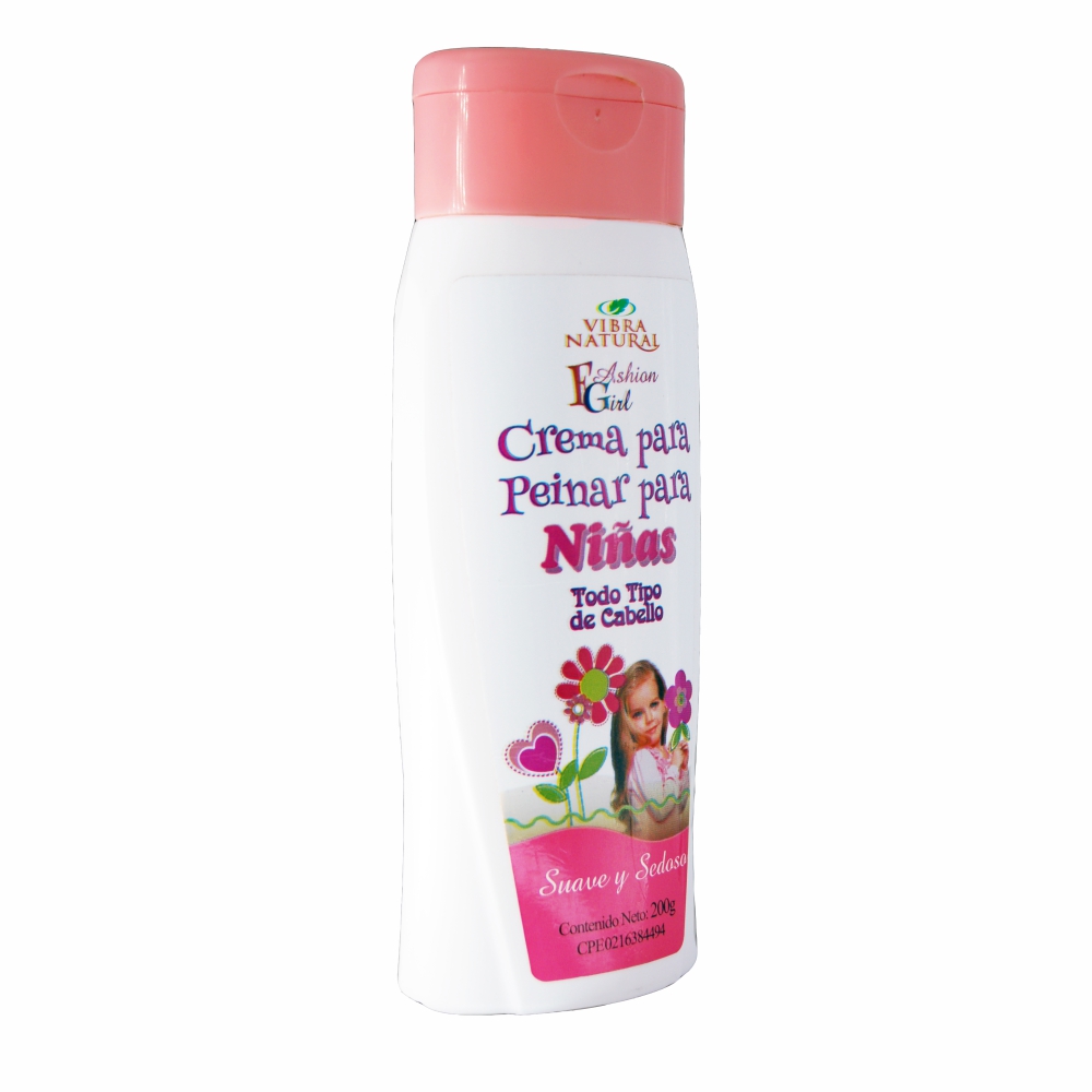 Crema para peinar para niñas - Imagen 2