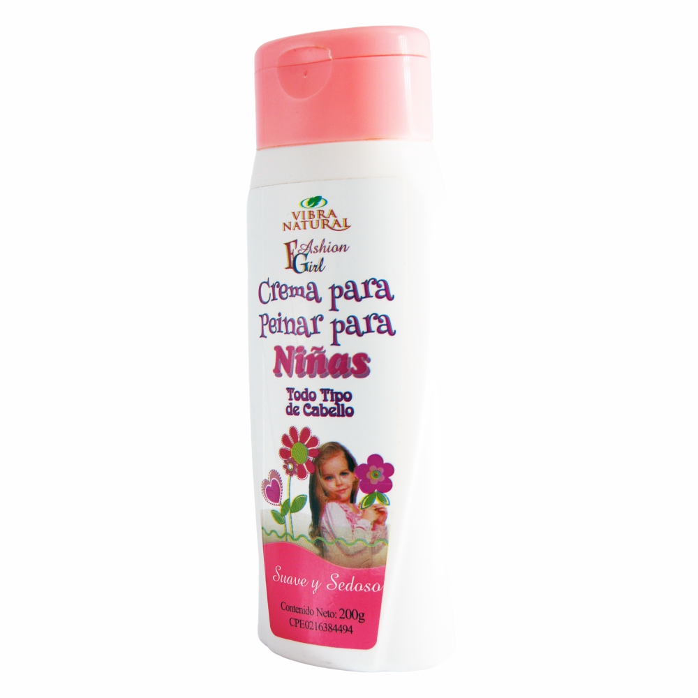 Crema para peinar para niñas - Imagen 3