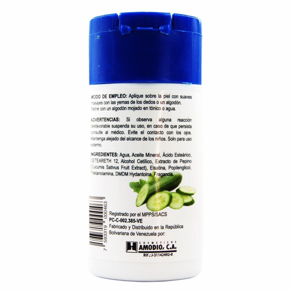 Loción limpiadora facial cutis normal o seco - Imagen 3