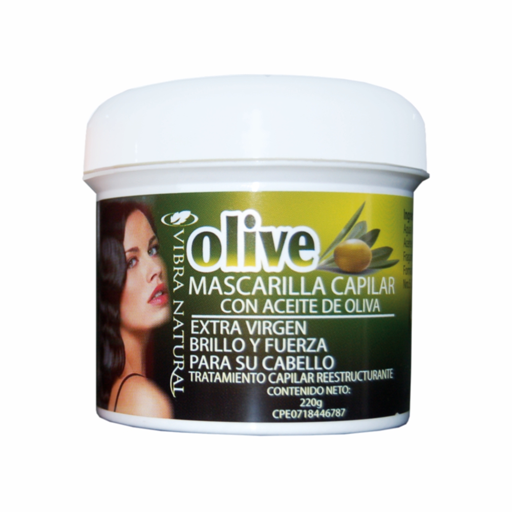 Mascarilla Capilar Olive — Vibra Natural — Venezuela