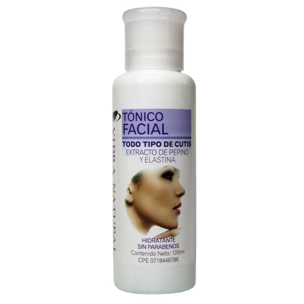 Tónico facial todo tipo de cutis Vibra Natural - Venezuela
