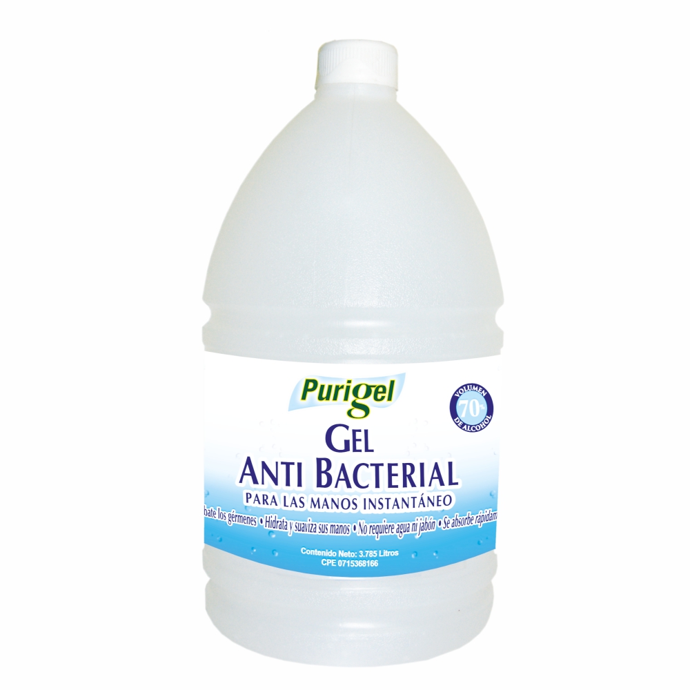 Gel Antibacterial - Imagen 3