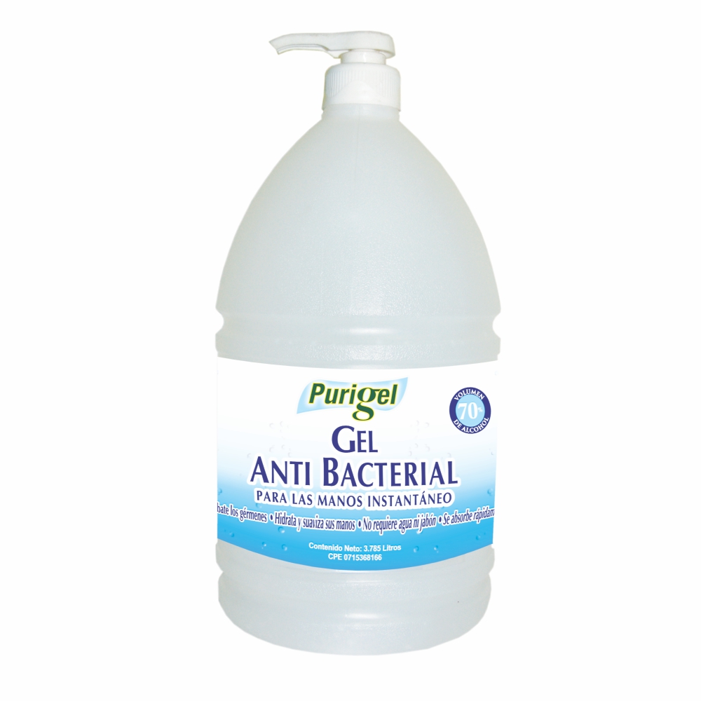 Gel Antibacterial - Imagen 2