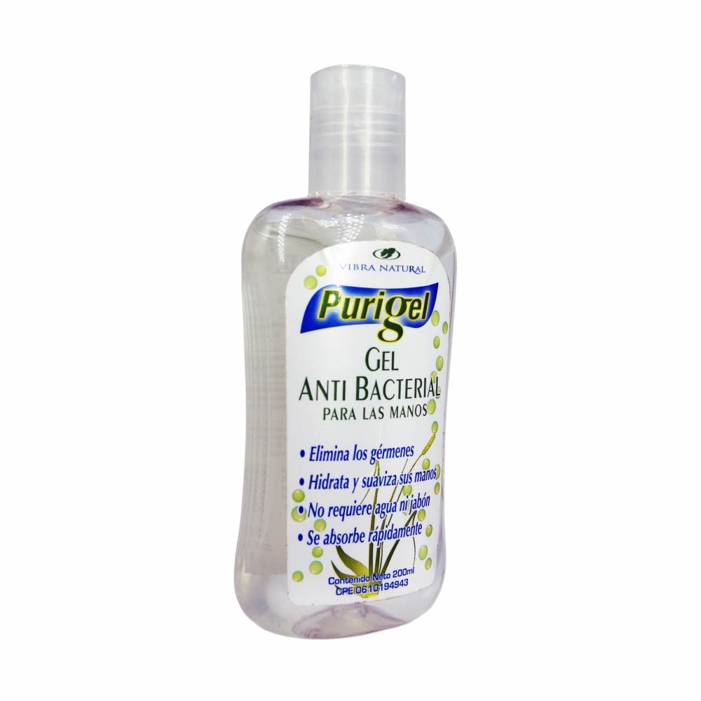 Gel Antibacterial 200 ml - Imagen 2