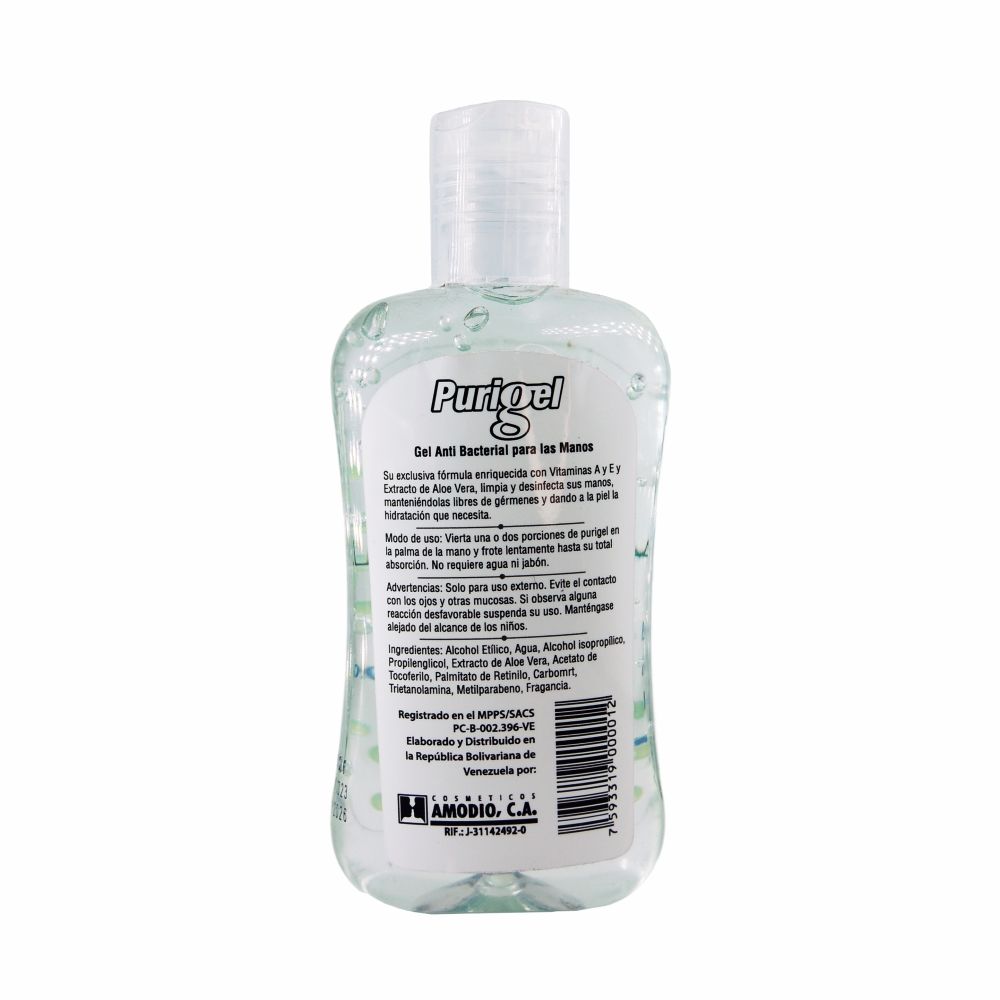 Gel Antibacterial 200 ml - Imagen 3