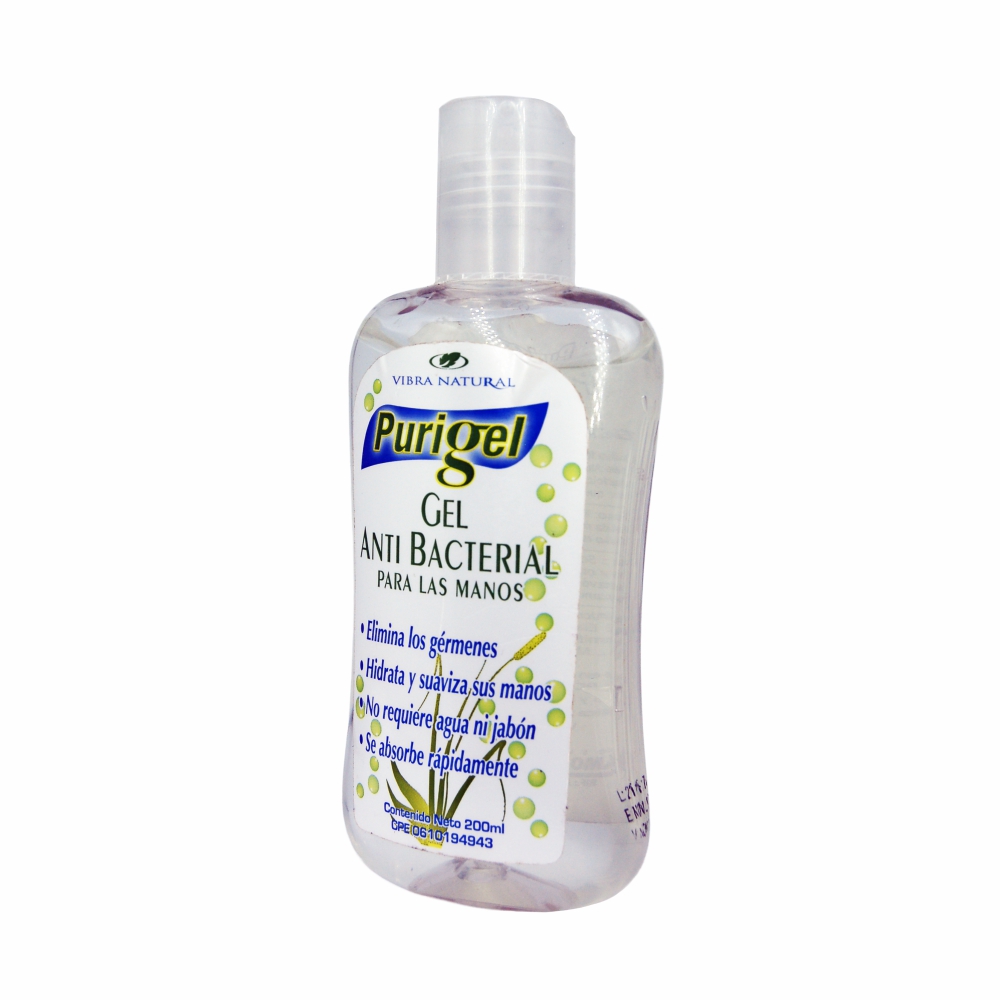 Gel Antibacterial 200 ml - Imagen 4