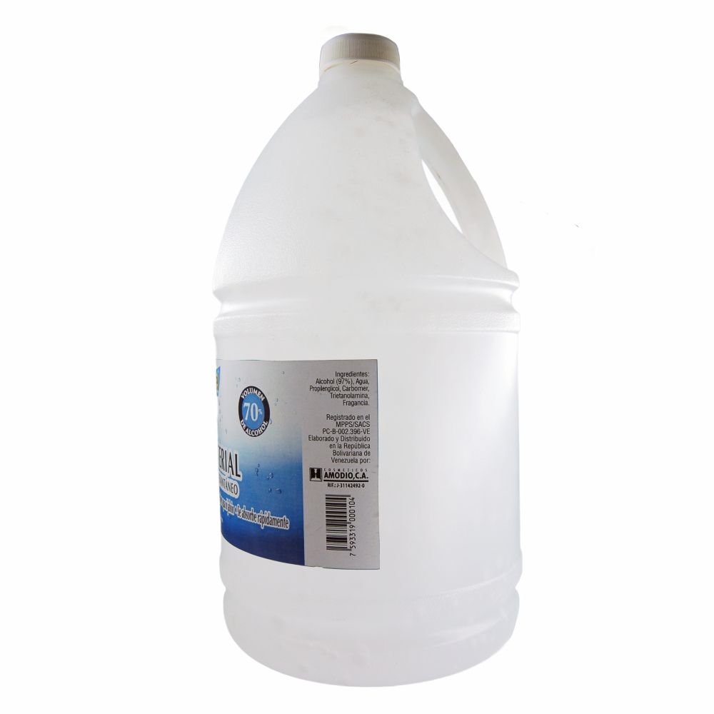 Gel Antibacterial - Imagen 4